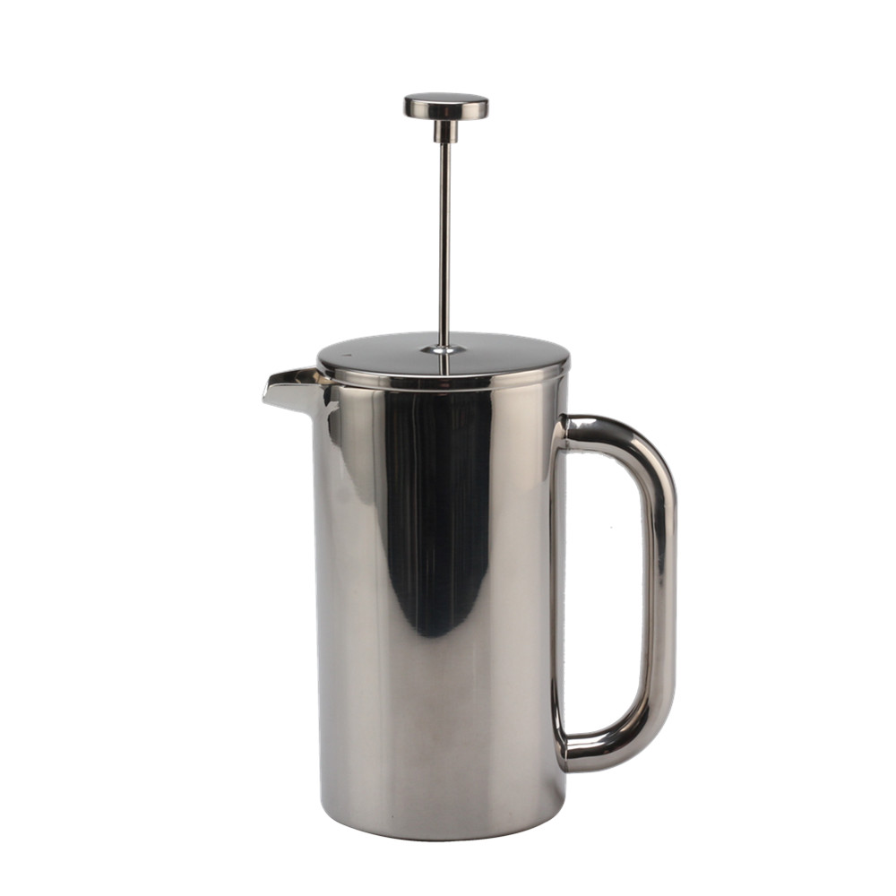High Quality Stainless Steel Manual Coffee Makers 34oz — product information