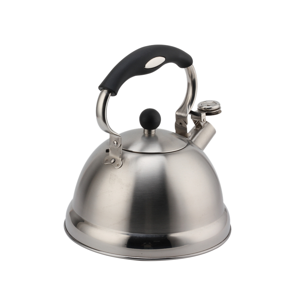 Classic Whistling Kettle- Stainless Steel-Tea Kettle — 4