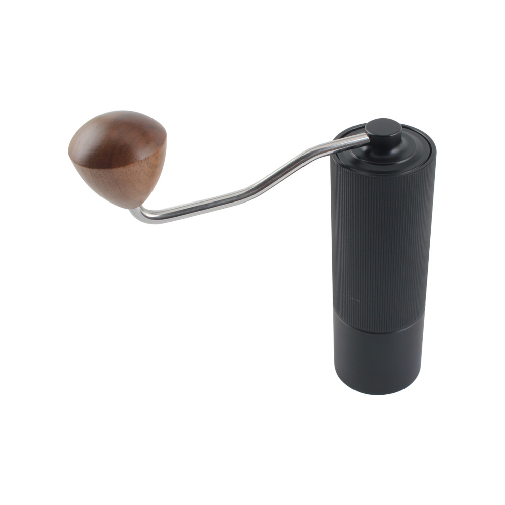 Portable Burr Coffee Grinder With Ceramic Grinding Core for Camping, Travel, Espresso — 2