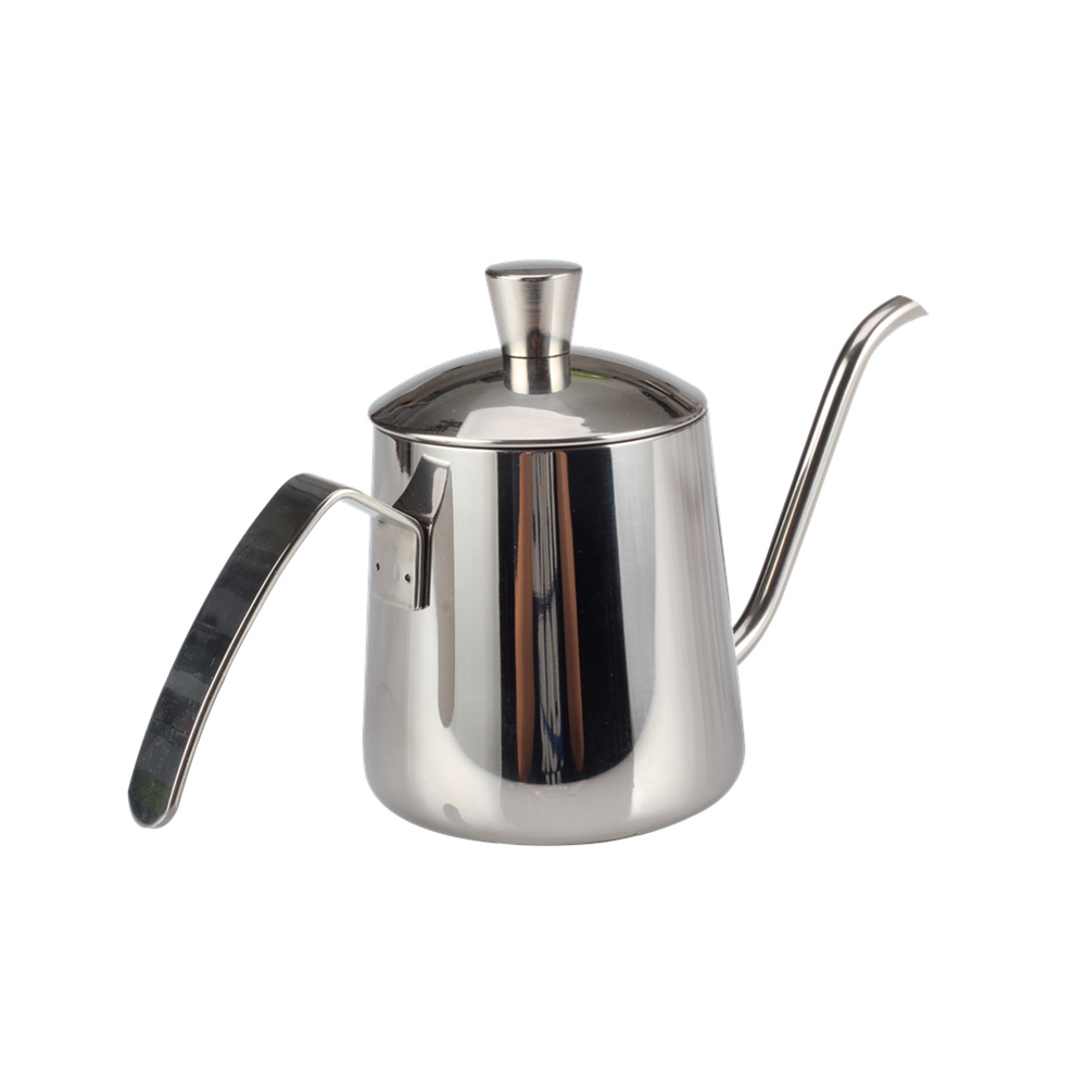 Narrow Long Spout, Stainless Steel Hand Drip Coffee Pot Pour Over Coffee/Tea Dripper — 4