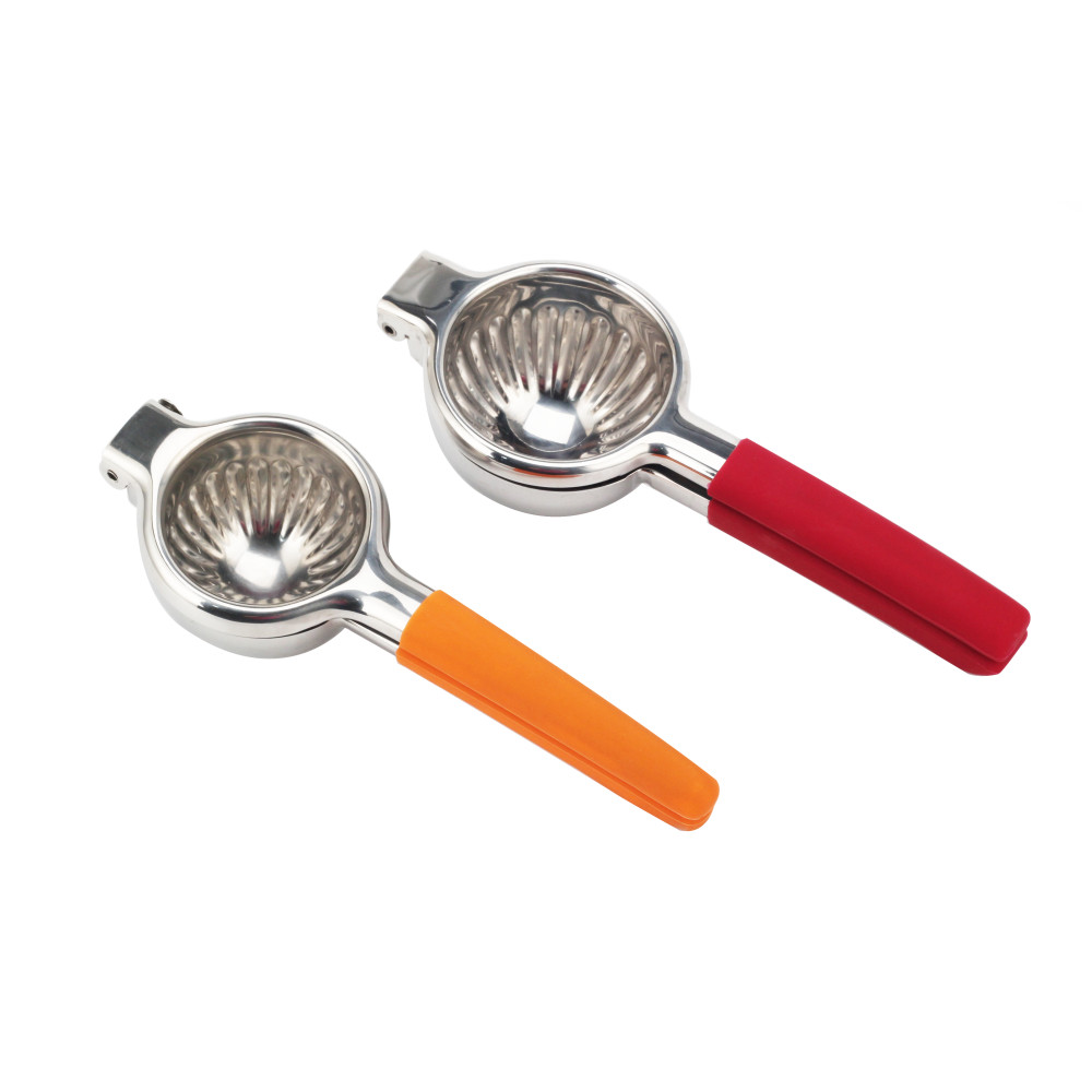 Food Safe, Stainless Steel Manual Lemon Press, Manual Citrus Juicer — product information