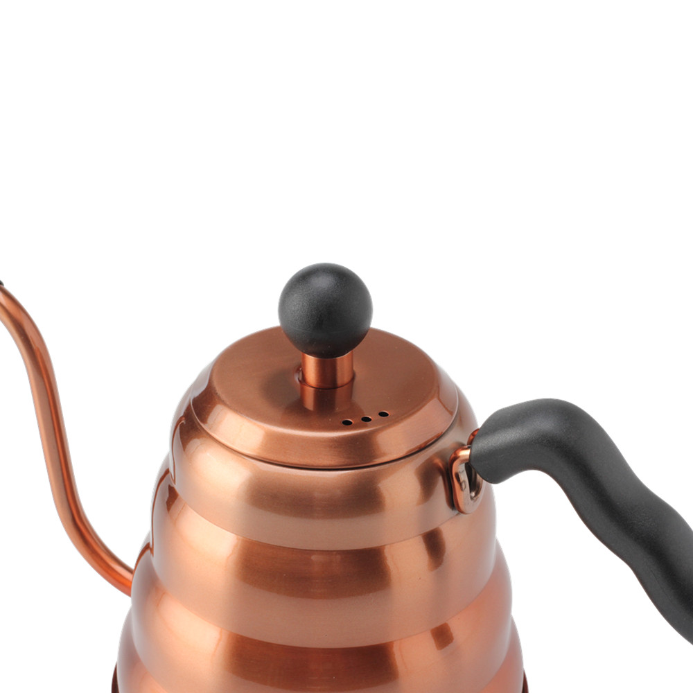 Copper Professional Gooseneck Kettles — 5
