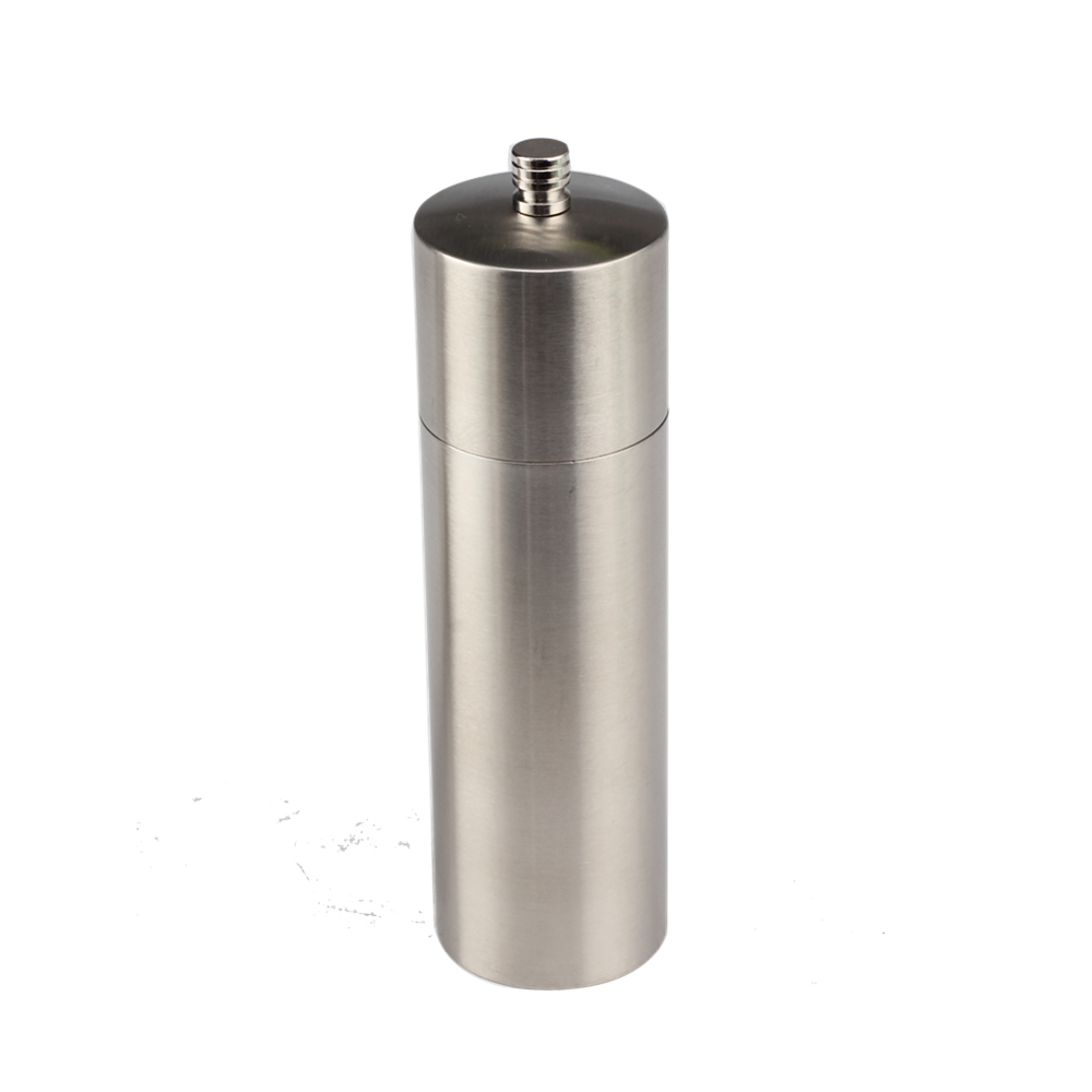 2pcs Stainless Steel Manual Salt And Pepper Mill — 3