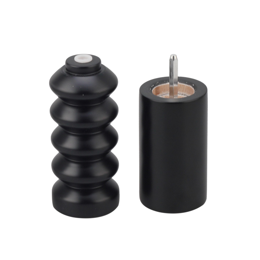 Salt And Pepper Grinder, 7.8 Inch Manual Salt And Pepper Mill — 4