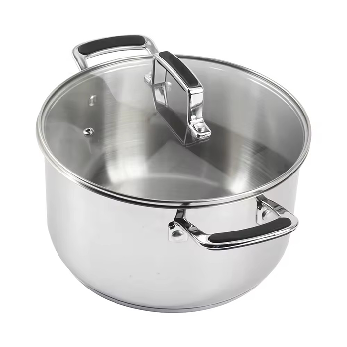 Stainless Steel Tri-Ply Stock Pot — 7