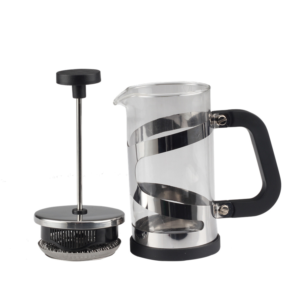 French Press Coffee & Tea Maker — 5