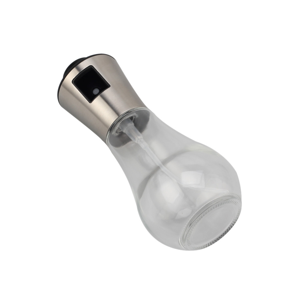 200ML Olive Oil Spray Bottle For Salad, BBQ, Kitchen Baking, Roasting, Oil Sprayer For Cooking — 4