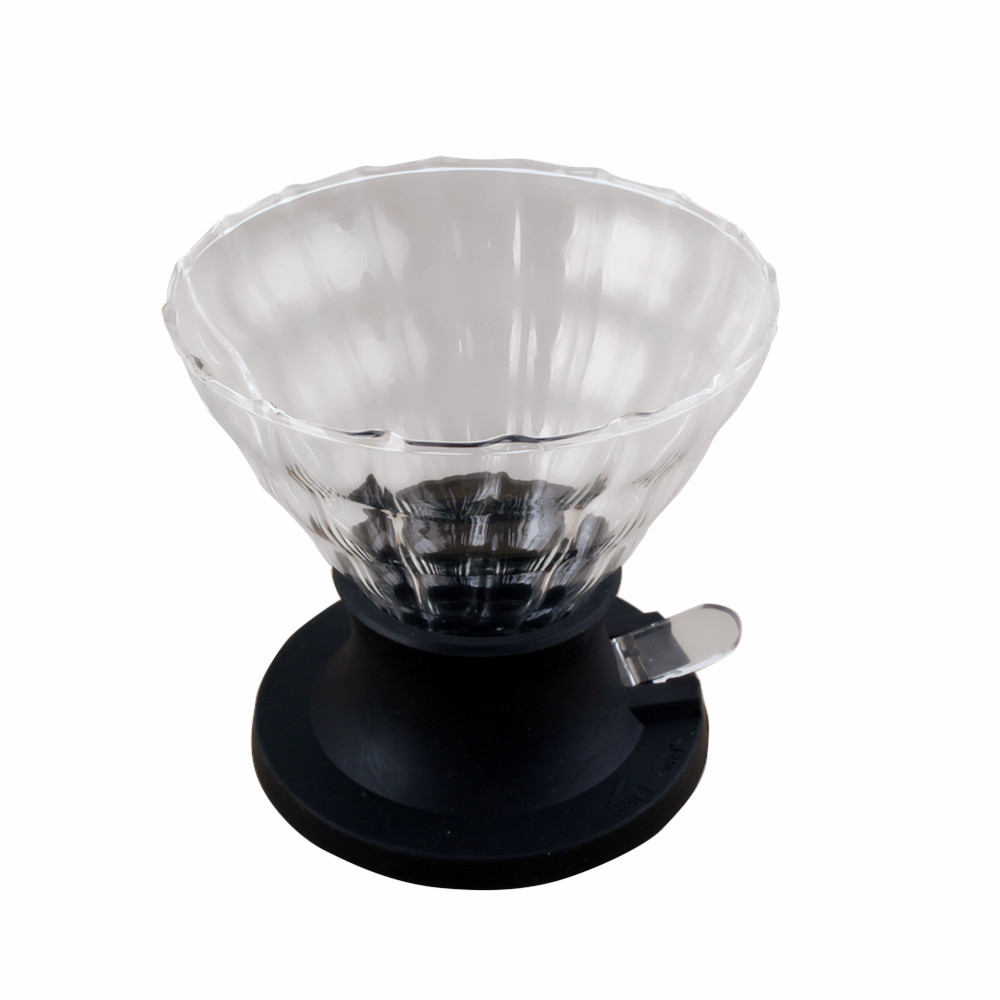 Clever Coffee Dripper, Espresso Drip Filter With on/Off Switch Glass Filter — 5