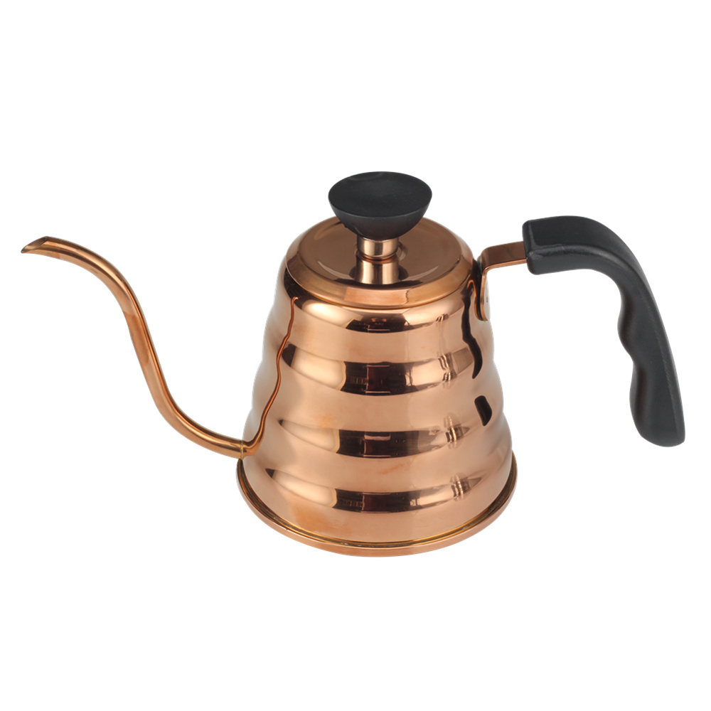 Titantium Coating Gooseneck Coffee Kettle Tea Kettle 700ml — 3