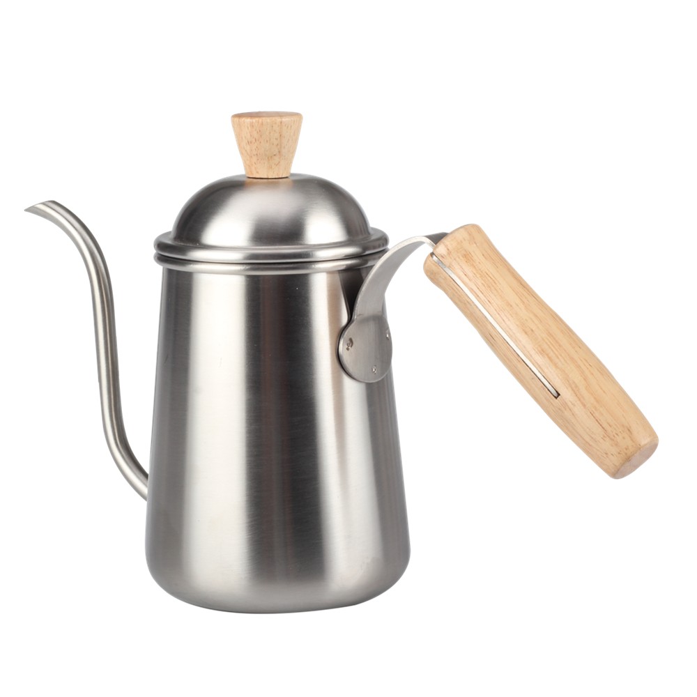 Gooseneck Stainless Steel Coffee Tea Kettle — product information