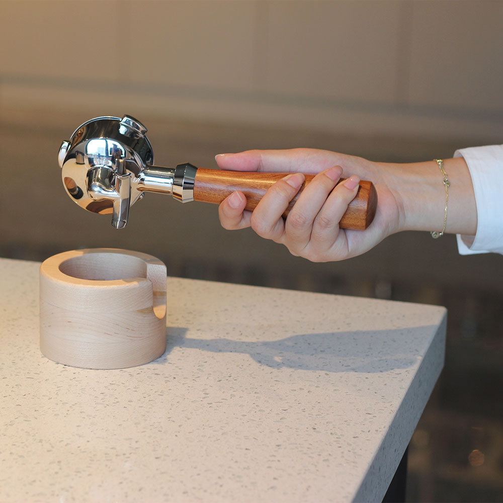 Portafilter 3 Ears With Double Spout — 6