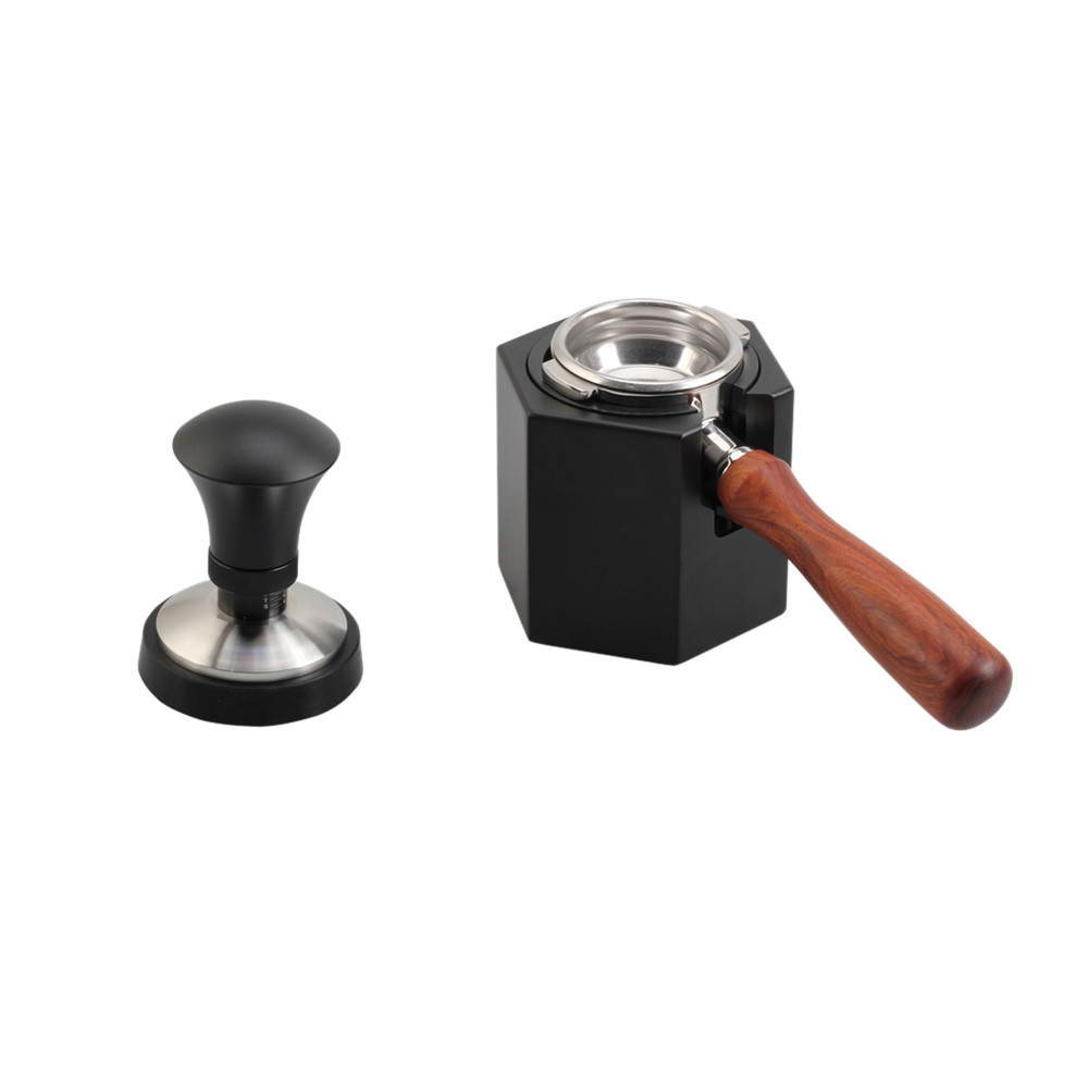Coffee Accessories Tamping Station, Espresso Tamper Mat Stand — product information