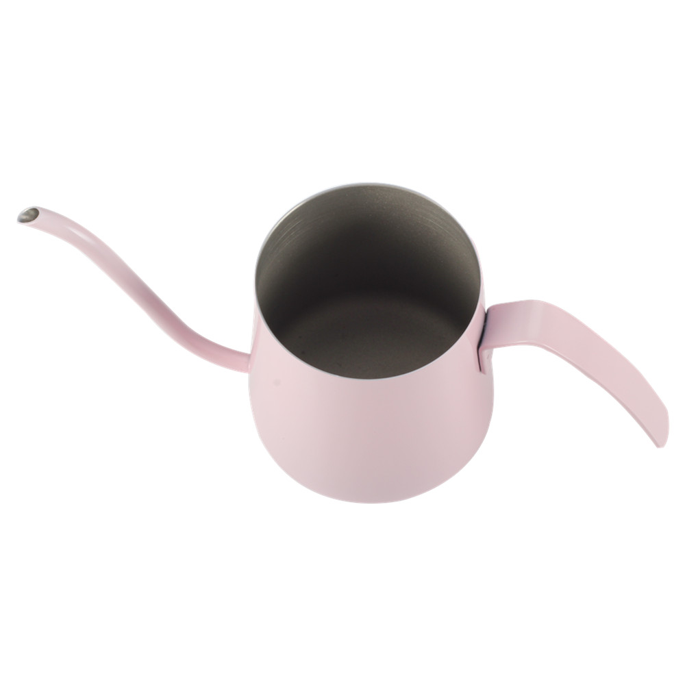 Small Pour Over Coffee Kettle Pink — 2