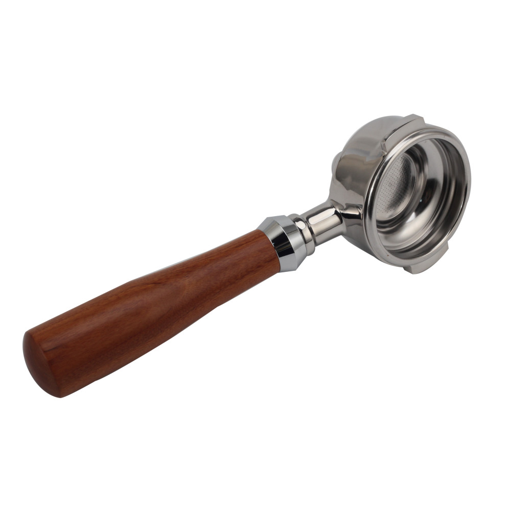 Espresso Bottomless Single Spout Portafilter With 2 Ears — 3