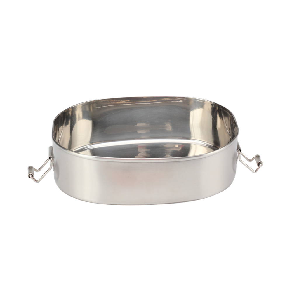Stainless Steel Lunch Box — product information