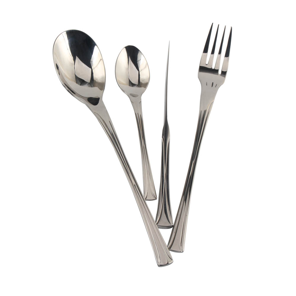 Silverware Set for 4,Heavy Duty Stainless Steel Flatware Utensils Cutlery Set — 5