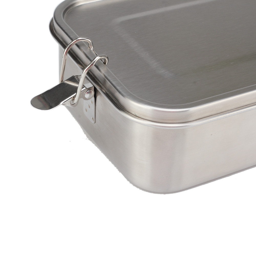 Stainless Steel Lunch Box — product information
