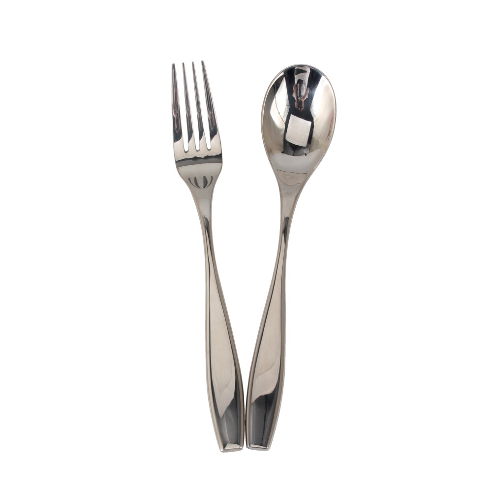 Luxury 2-Piece 18/10 Stainless Steel Flatware Set — product information