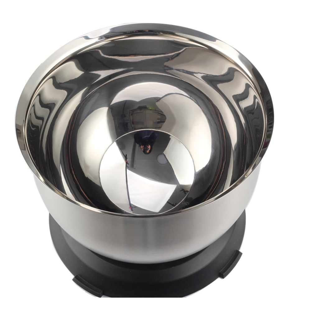 3 Sizes Stainless Steel Mixing Bowl Set With Silicon Base — 6