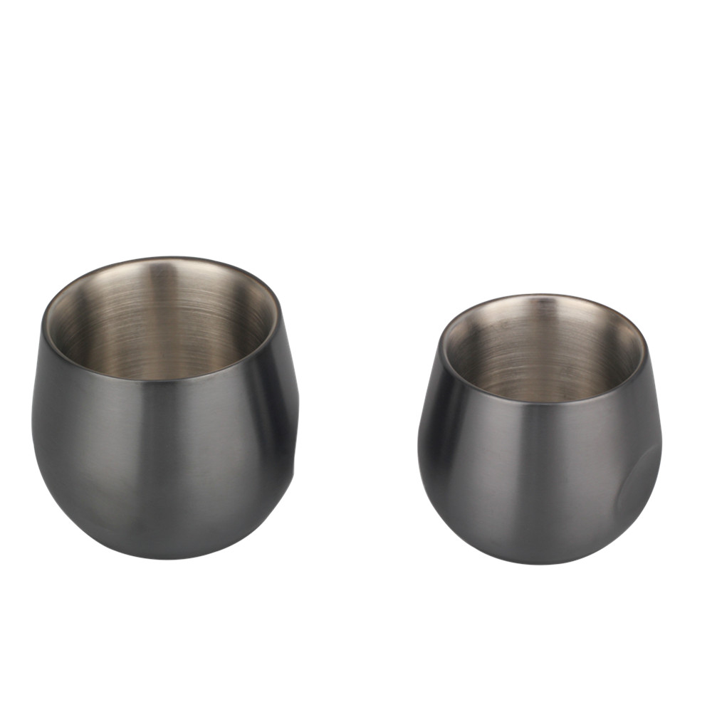 Stainless Steel Mug Espresso Mug Double-Walled — 3