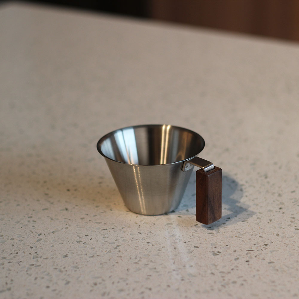 304 Stainless Steel Measuring Cups, Coffee Measurer Metal Measuring Cup — 6