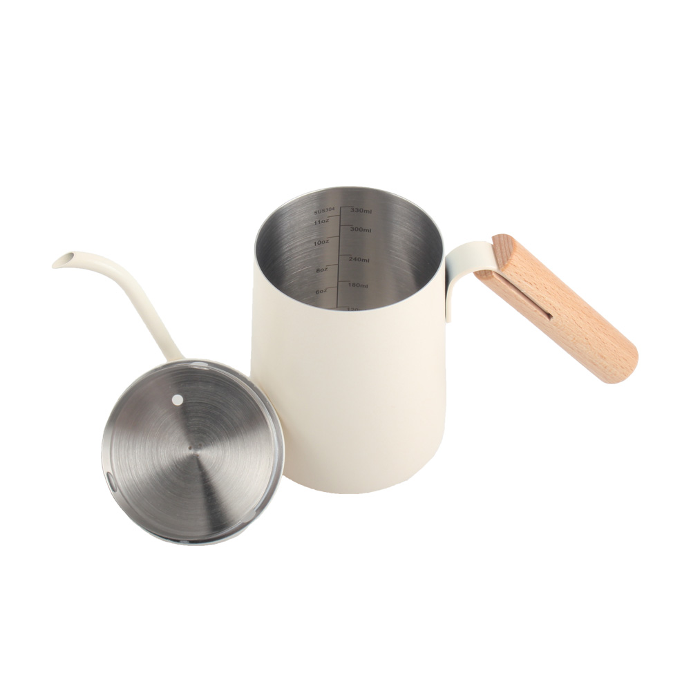 Professional Stainless Steel Gooseneck Kettle - Ultimate Brewing Experience — product information