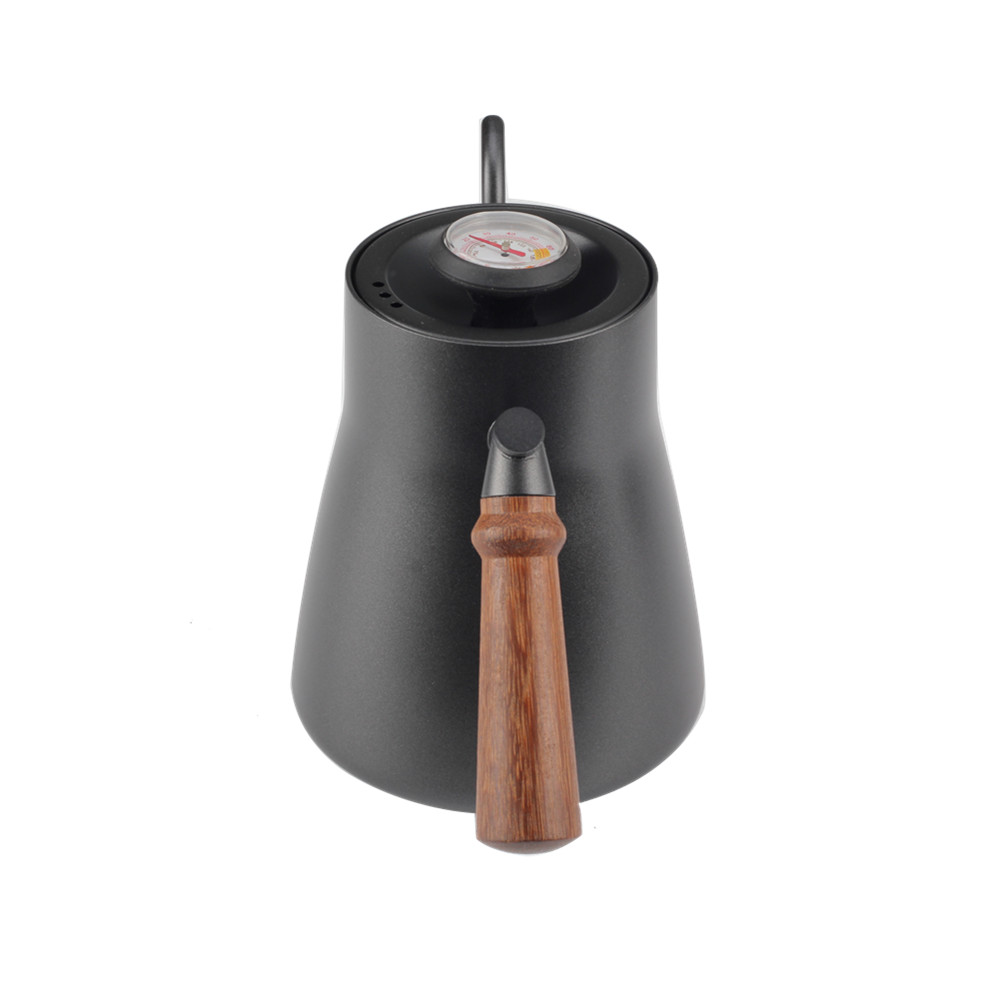 Gooseneck Tea Pot With Thermometer  Coffee Kettle — 4