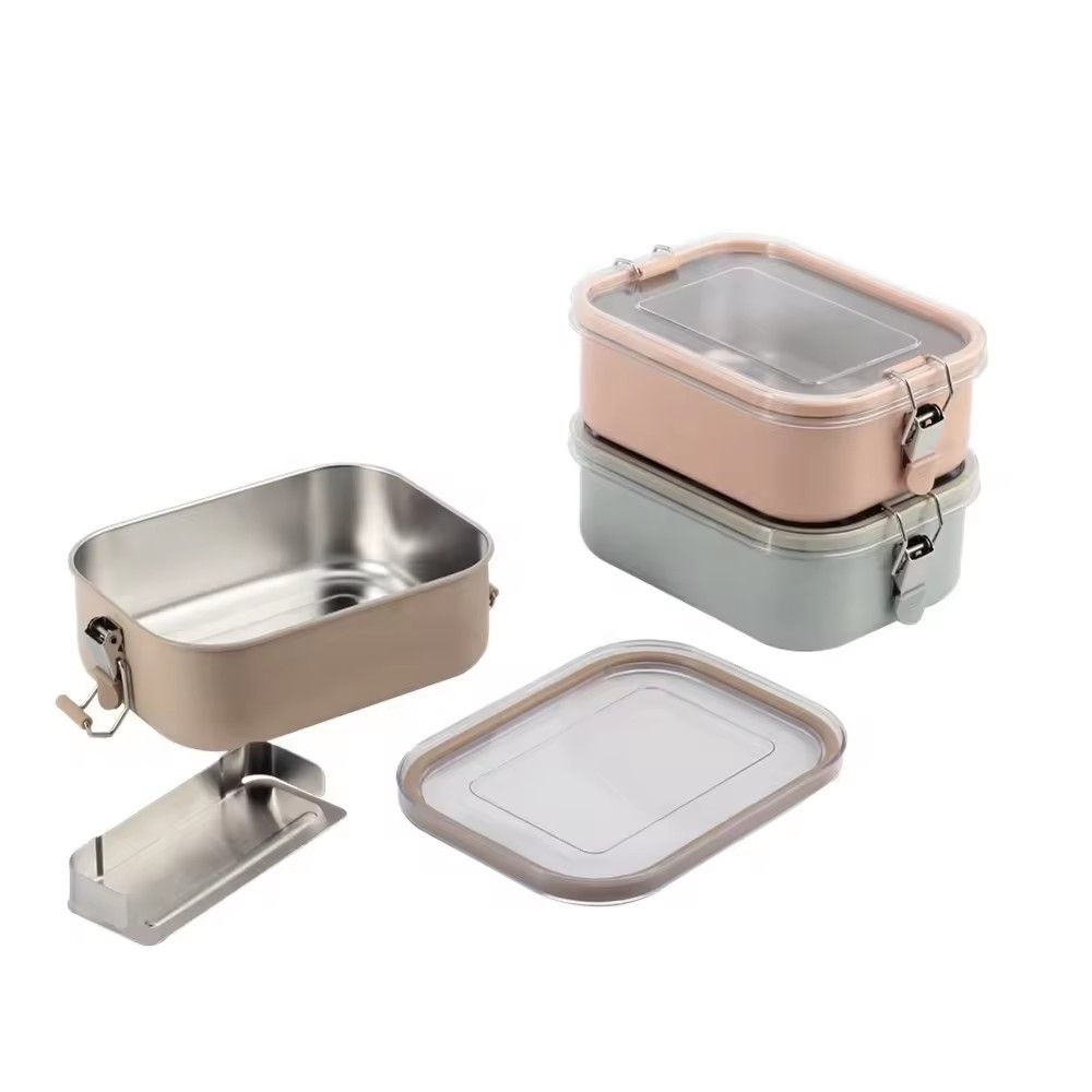 Stainless Steel Lunch Box — product information