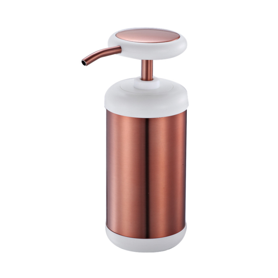 Various Color 300ml Soap Dispenser, Fillable Soap Dispenser for Bathroom and Kitchen, — 3