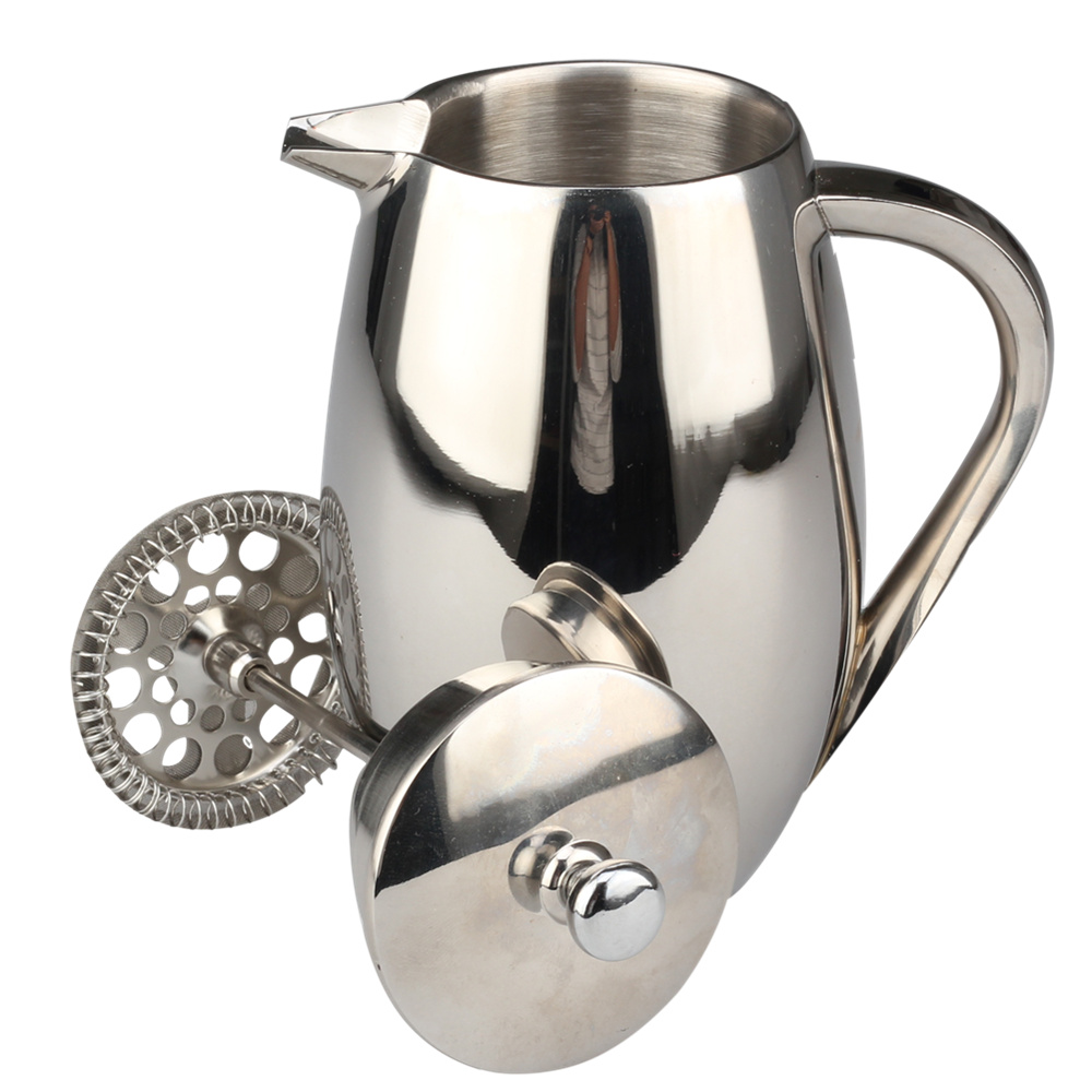 4 Cups Double Wall French Press — 7