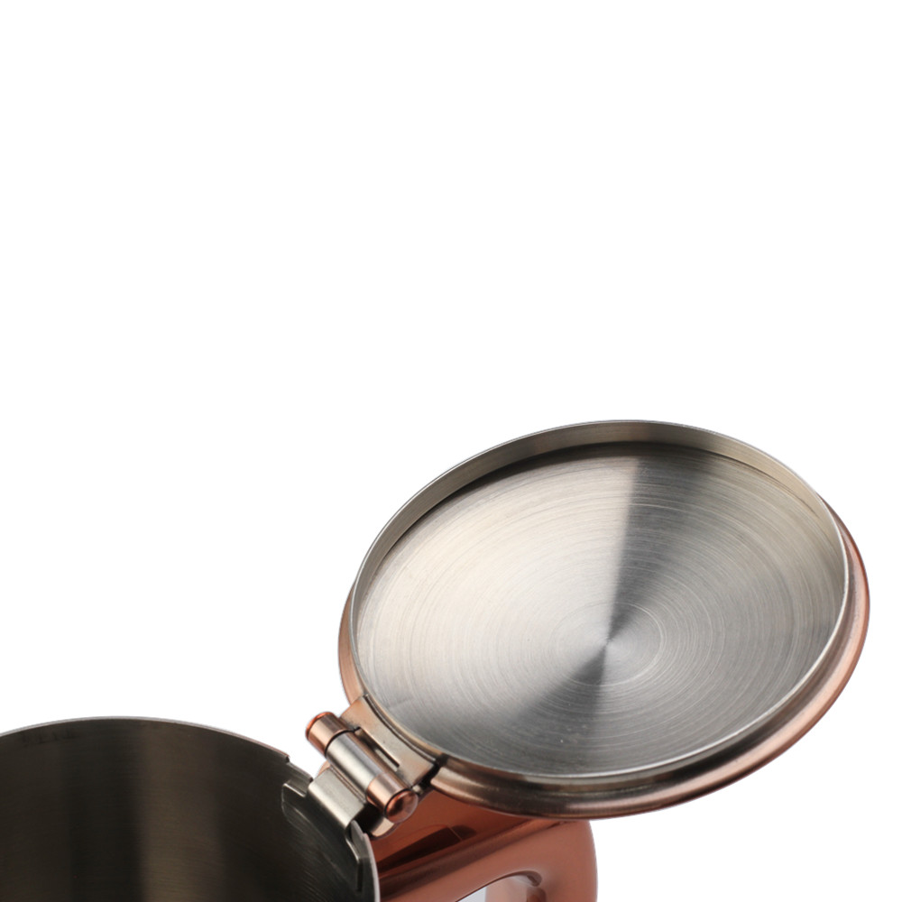 Stainless Steel Italian Style Coffee Maker — 6