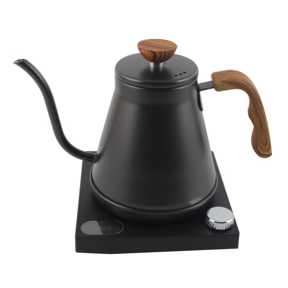 Electric Gooseneck Kettle, Coffee And Teapot — product information