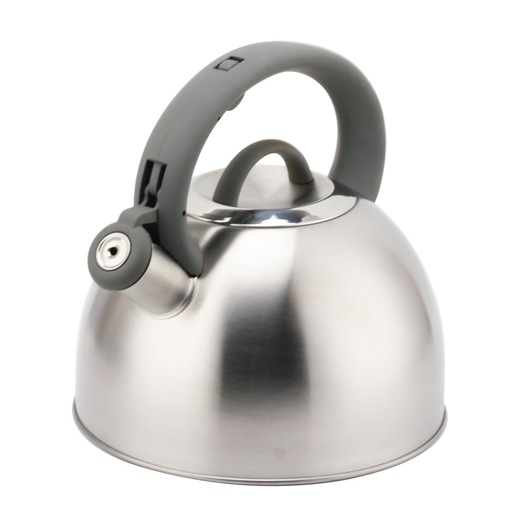 S/S Whistling Kettle With Cooling Handle — 4