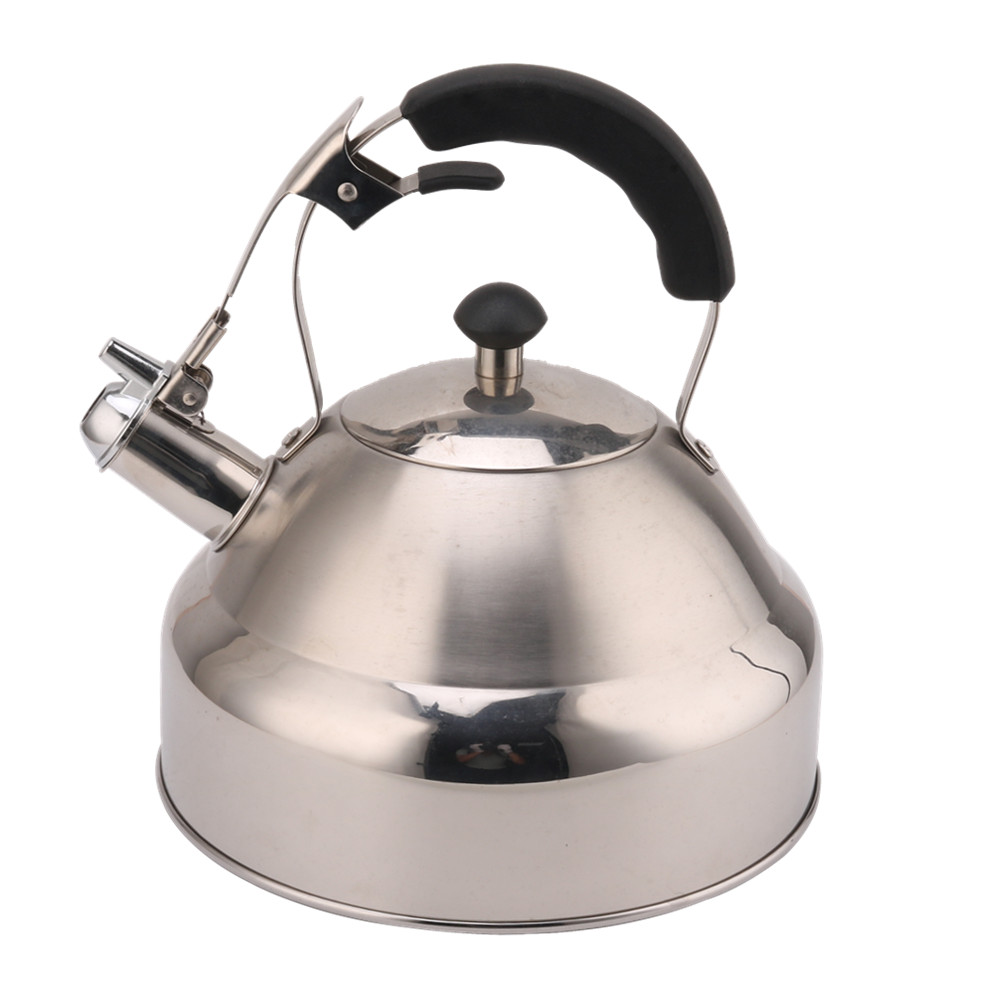 Whistling Kettle for Kitchen-Silver Color — product information
