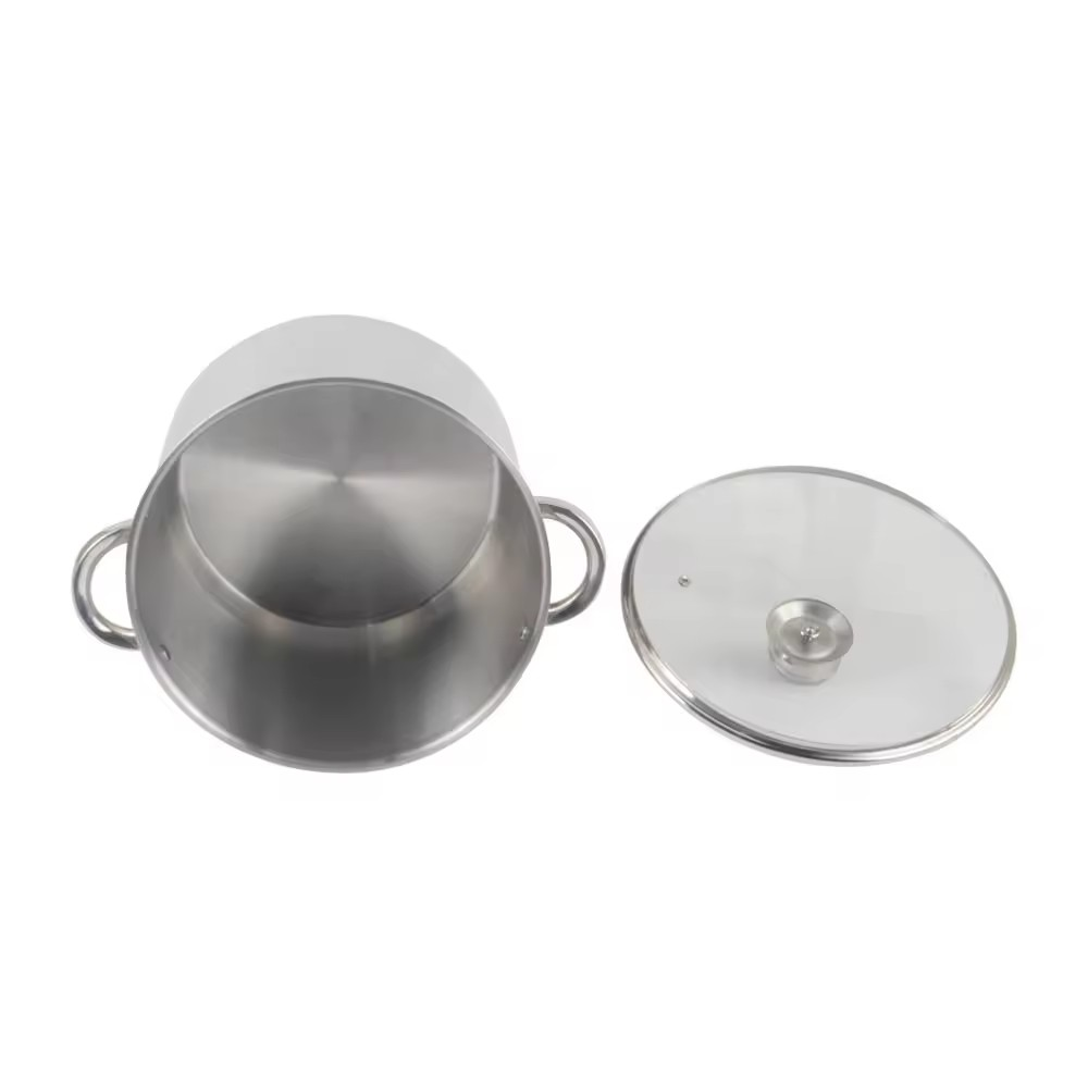 Stock Pot with Glass Lid — 3