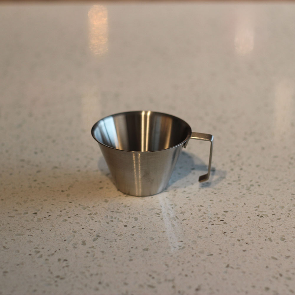 Stainless Steel Measuring Cup With Handle — 6