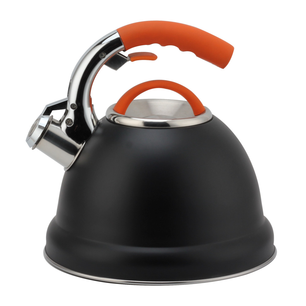High-Quality Stainless Steel Induction Kettle Tea Kettle With Whistling Sound