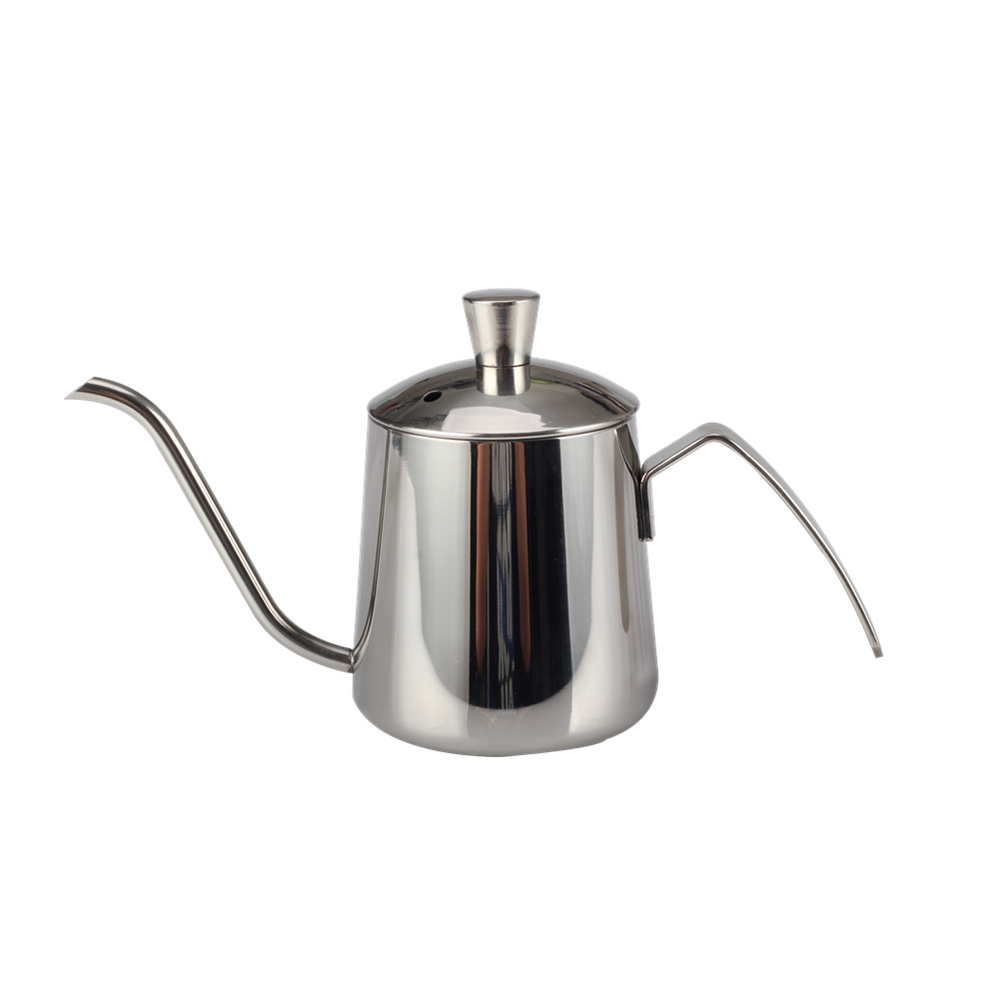 Narrow Long Spout, Stainless Steel Hand Drip Coffee Pot Pour Over Coffee/Tea Dripper — 2
