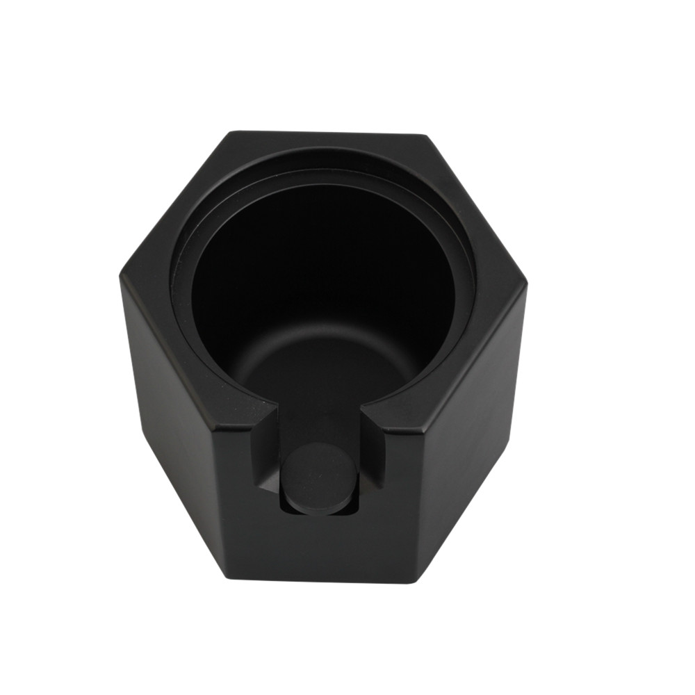 Espresso Tamping Station, Adjustable Height Coffee Portafilter Holder — 5