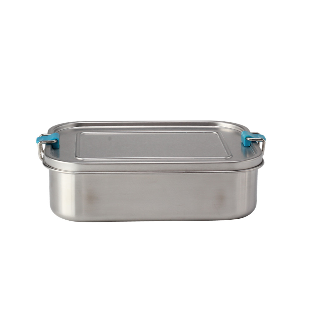 Stainless Steel Lunch Box — product information