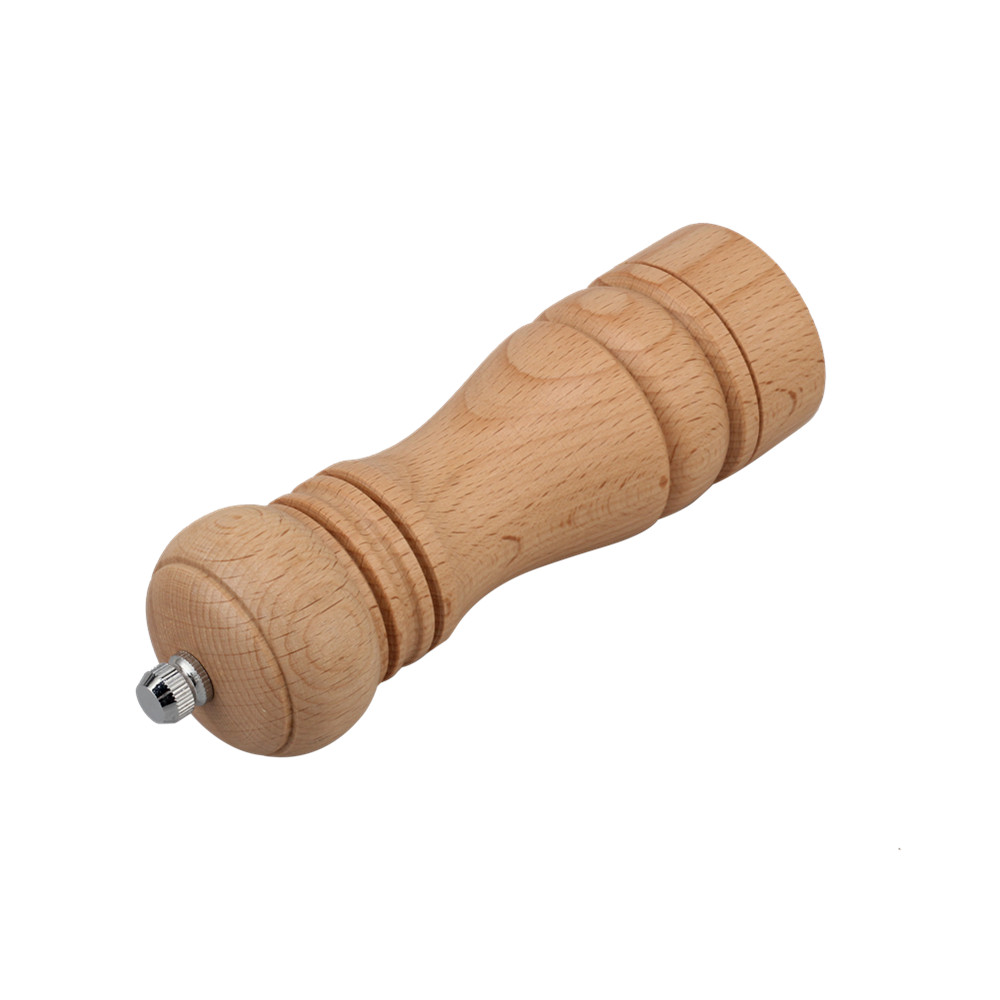 5.5/8.5 Inch Modern Wooden Salt And Pepper Grinder — 4
