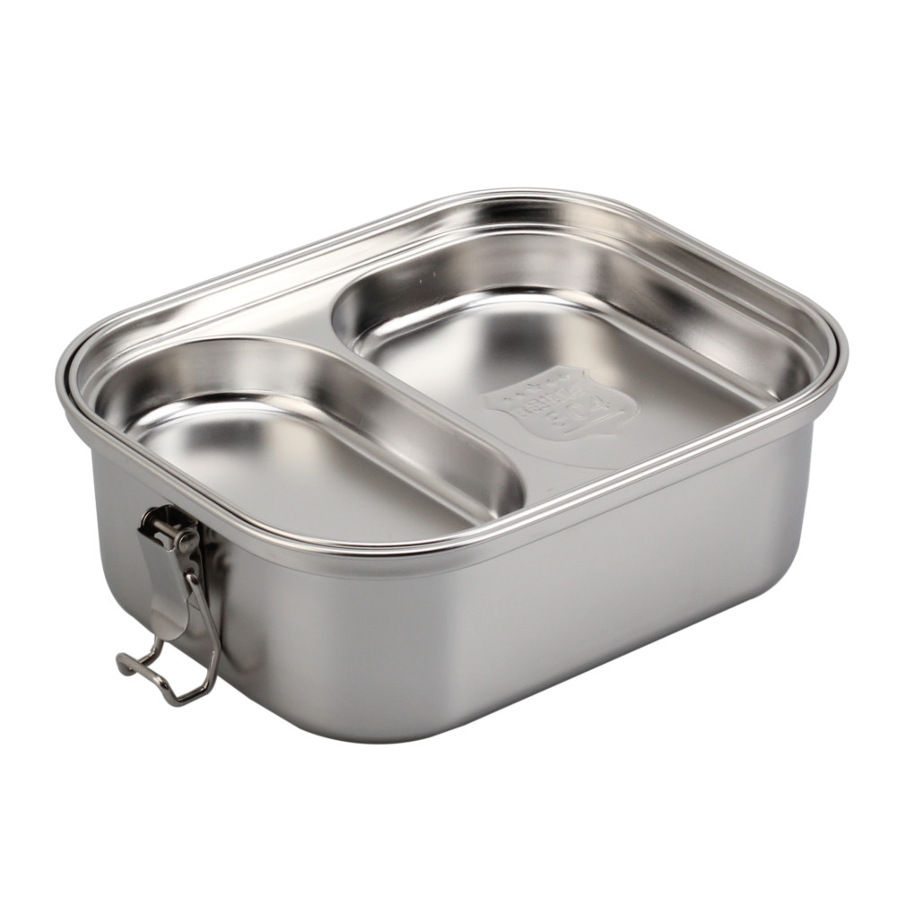 Stainless Steel Lunch Box — product information