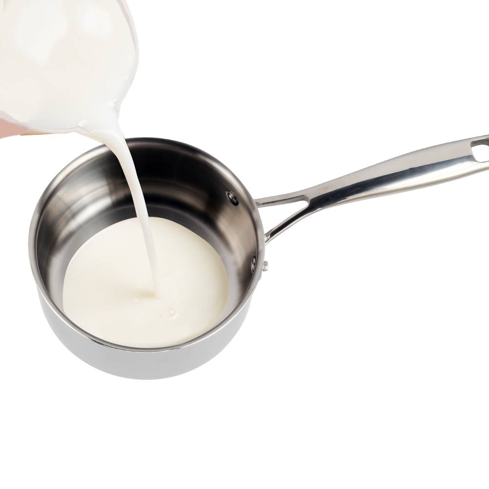 Stainless Steel Sauce Pan With Lid — product information