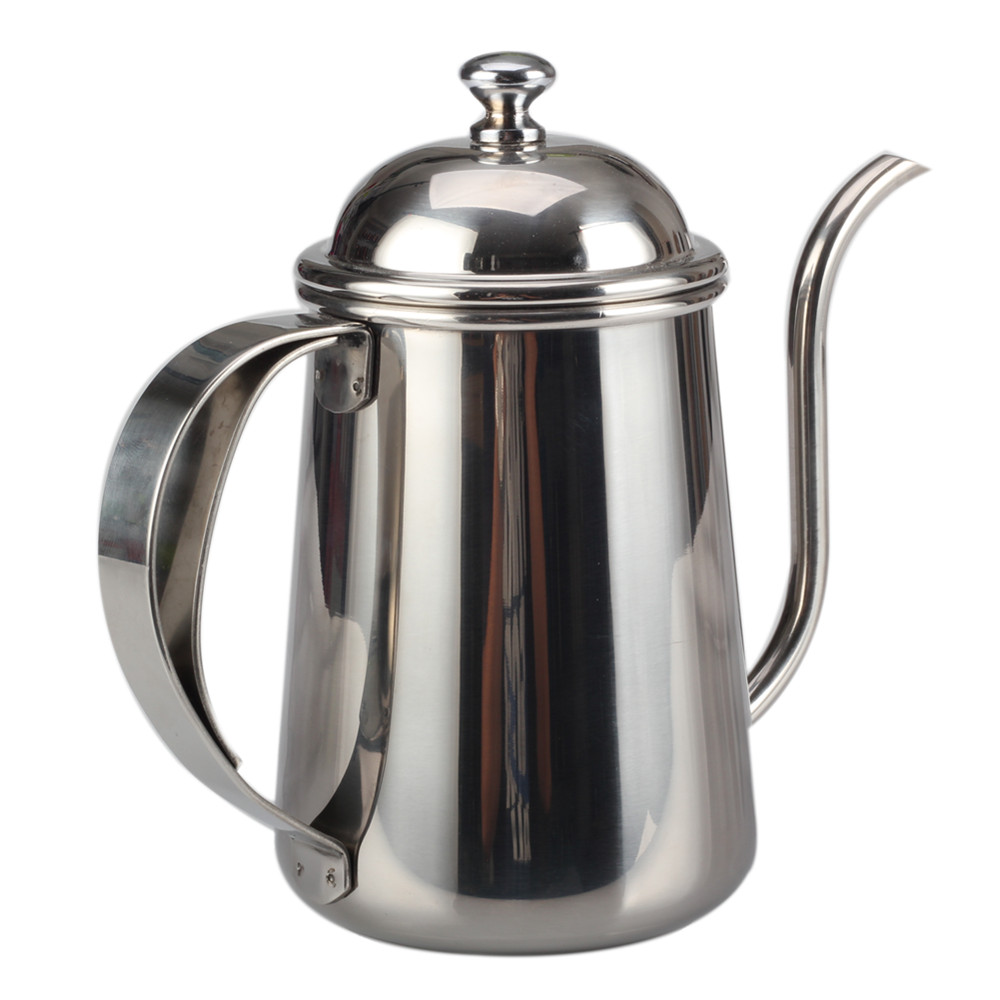 Stainless Steel Kettle Body And Ergonomic Handle 700ml — 2