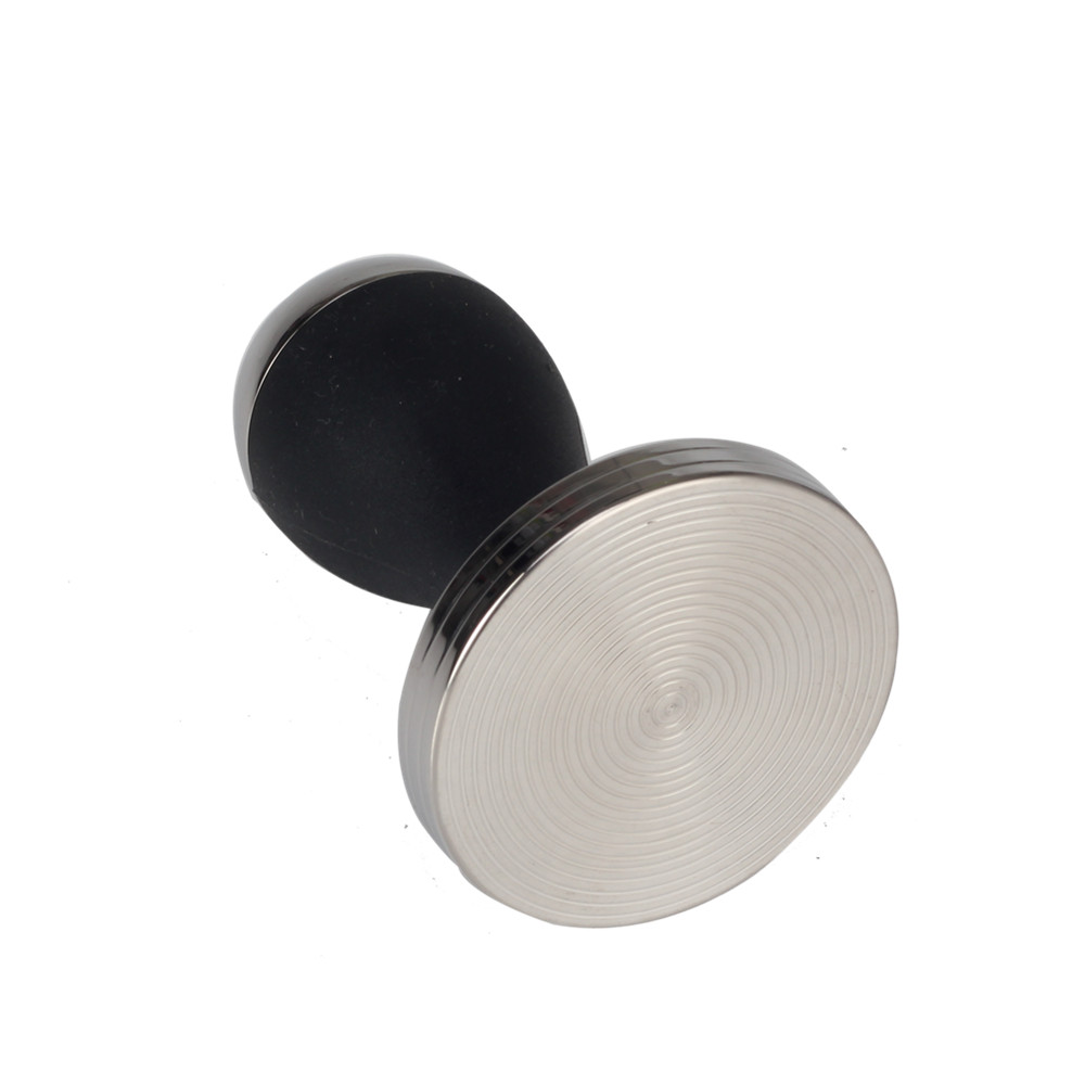 Stainless Steel Base, Coffee Espresso Tamper — 5