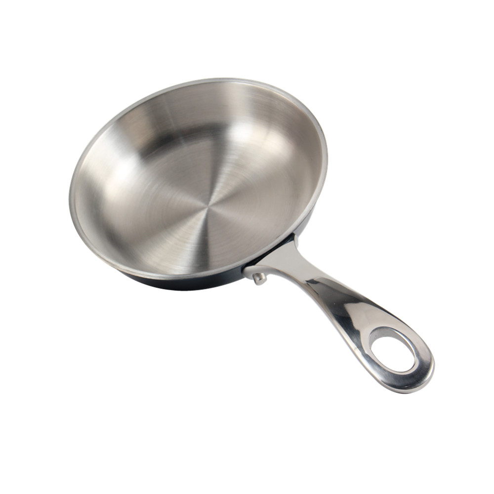 Stainless Steel Tri-Ply Mini Frying Pan — 5