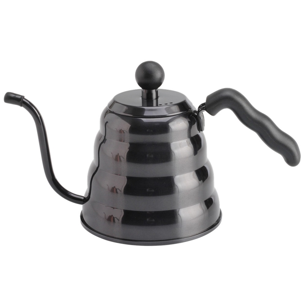 Black Professional Gooseneck Coffee Kettles — 6
