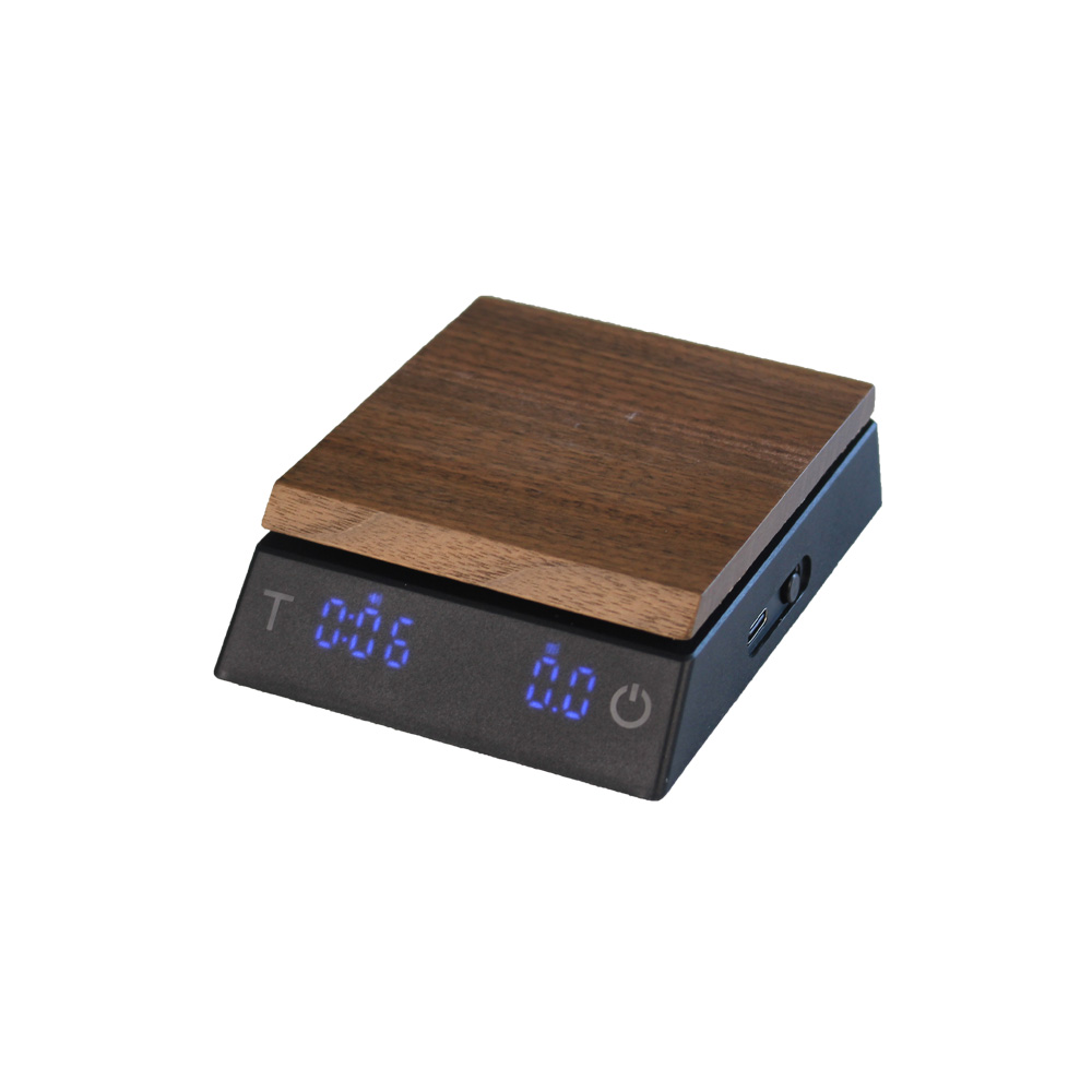 2kg/0.1g High Accuracy Espresso Scale Pour Over Coffee Scale With Backlit Display
