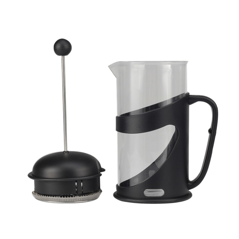 Glass/Stainless Steel Coffee Maker Coffee Press — product information