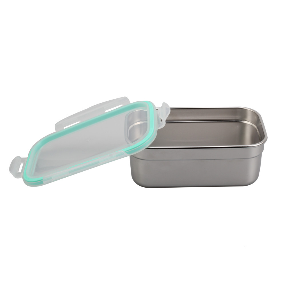 Stainless Steel Lunch Box — product information
